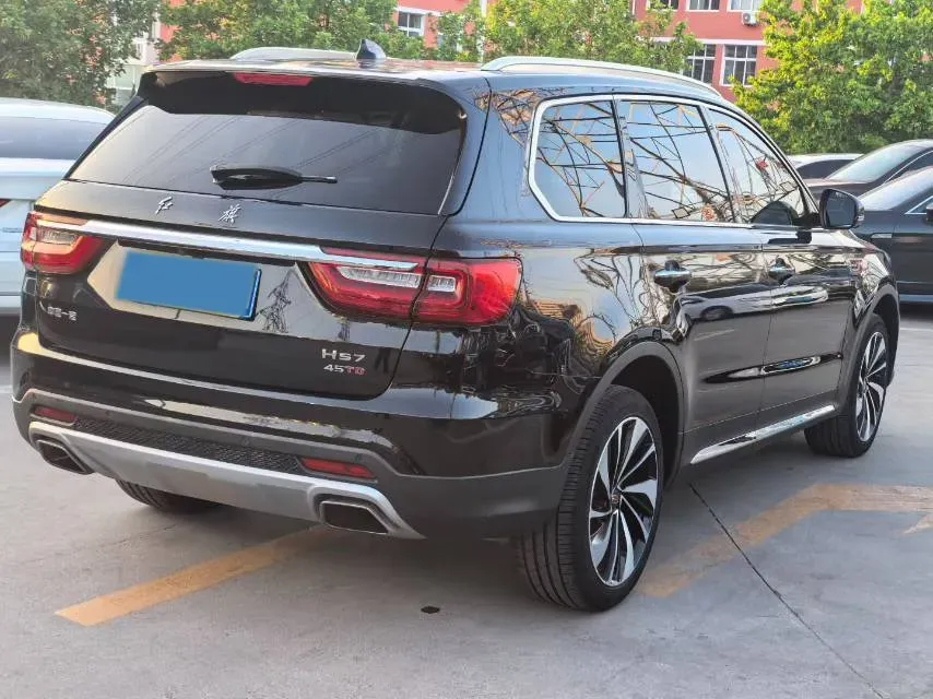 2021 HongQi HS7 2.0T 252HP L4 7DCT,autocango,china used car exporter,china ev exporter,chinese used car exporter,chinese used ev exporter