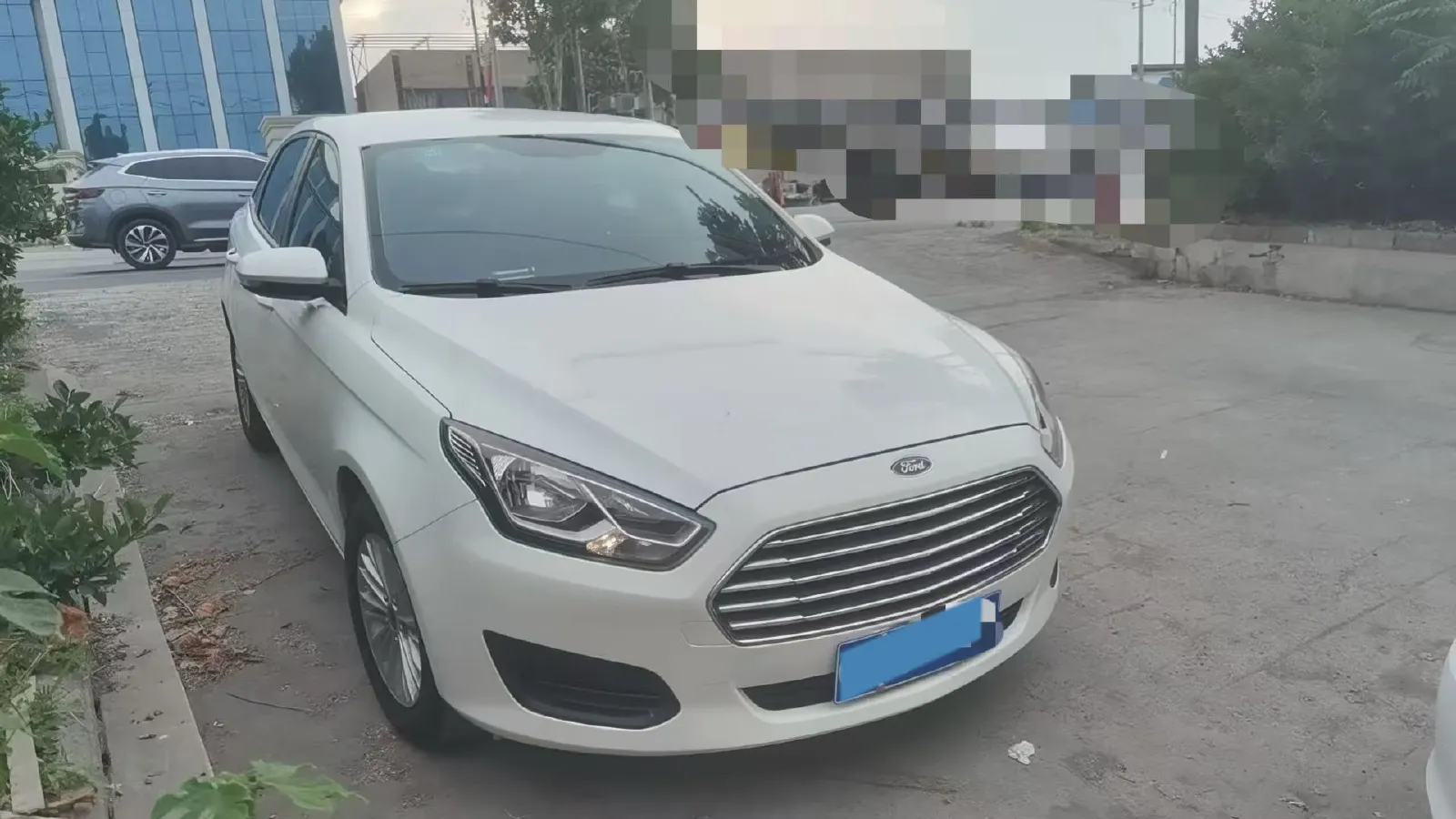 2017 Ford Escort 1.5L 113HP L4 6AT,autocango,china used car exporter,china ev exporter,chinese used car exporter,chinese used ev exporter