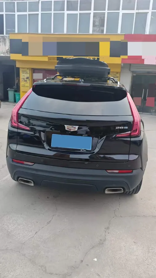 2022 Cadillac XT4 2.0T 237HP L4 9AT,autocango,china used car exporter,china ev exporter,chinese used car exporter,chinese used ev exporter