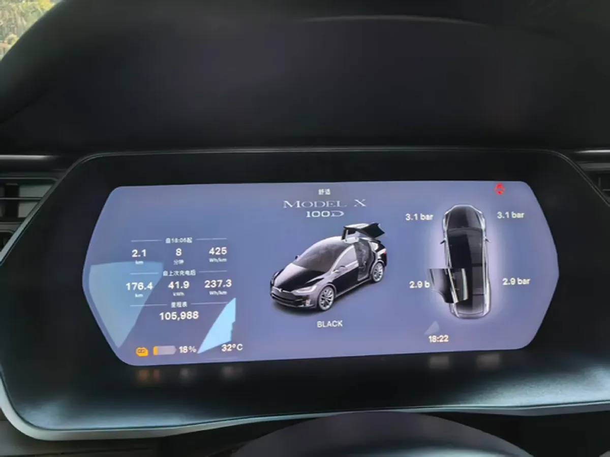 2017 Tesla Model X BEV 100KWH,autocango,china used car exporter,china ev exporter,chinese used car exporter,chinese used ev exporter
