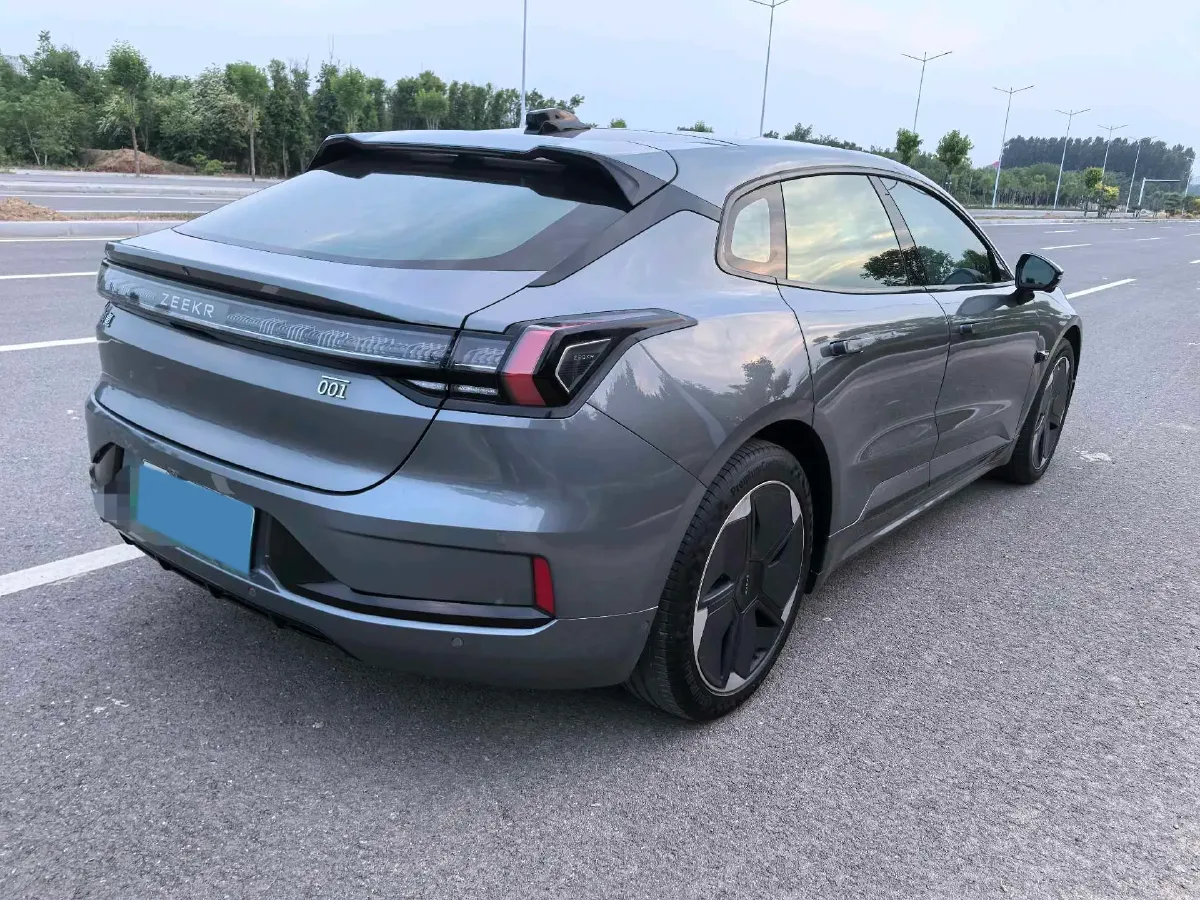 2022 Zeekr 001 BEV 86KWH,autocango,china used car exporter,china ev exporter,chinese used car exporter,chinese used ev exporter