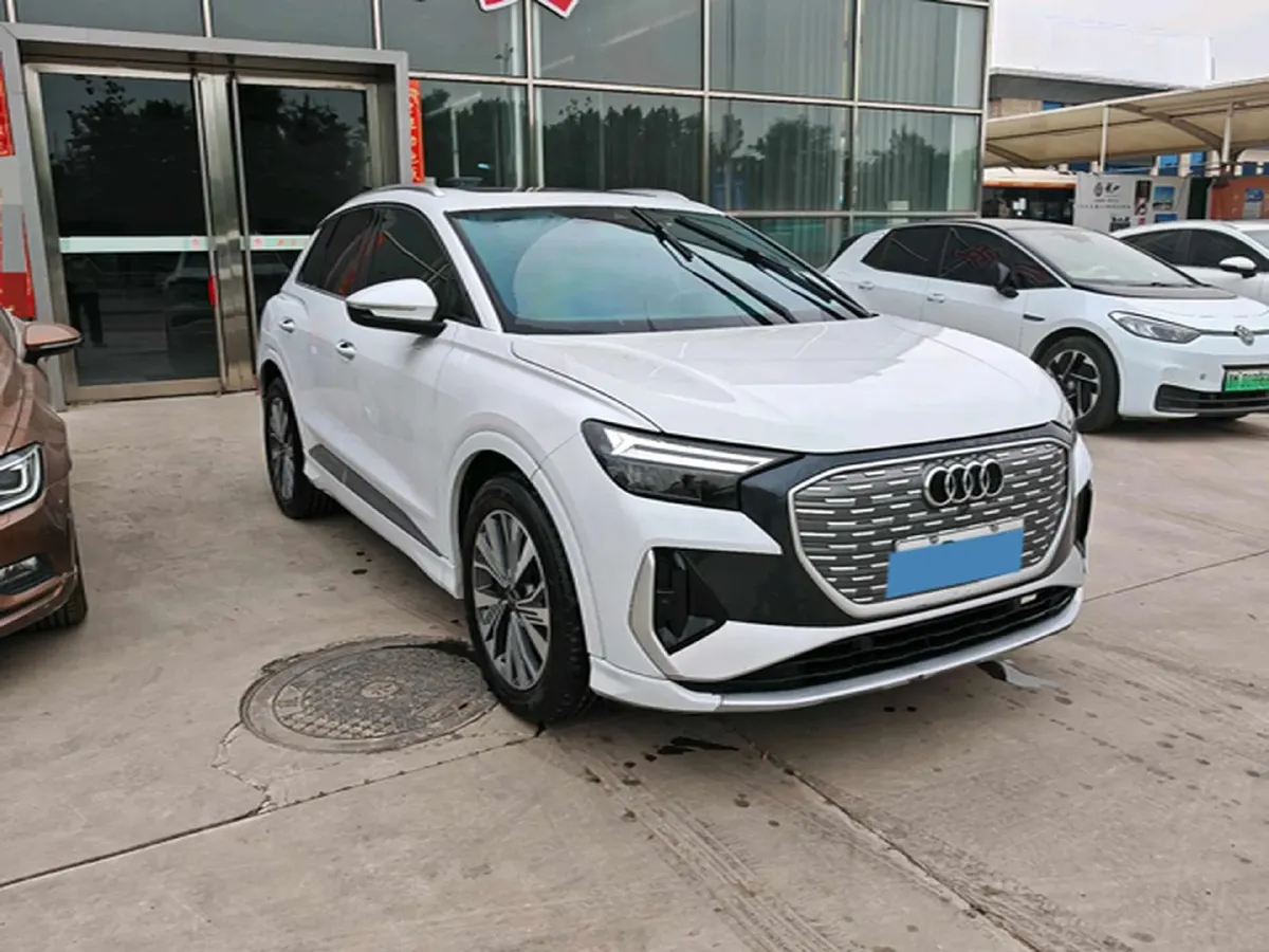 2022 Audi Q4 e-tron BEV 84.8KWH,autocango,china used car exporter,china ev exporter,chinese used car exporter,chinese used ev exporter