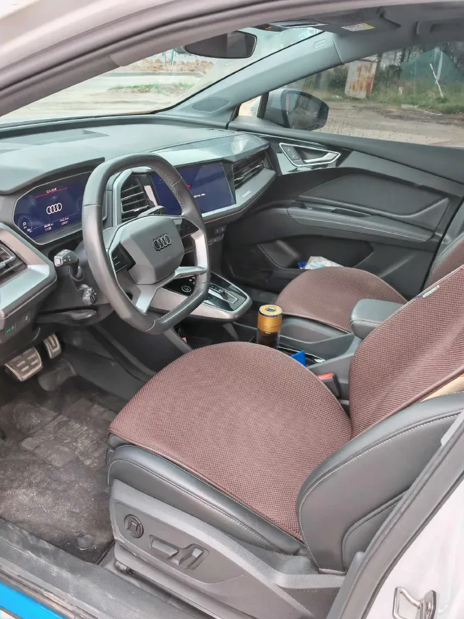 2022 Audi Q4 e-tron BEV 84.8KWH,autocango,china used car exporter,china ev exporter,chinese used car exporter,chinese used ev exporter