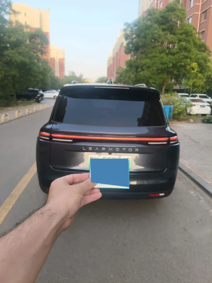 2024 Leapmotor C16 1.5L 95HP L4 REEV 28.4KWH,autocango,china used car exporter,china ev exporter,chinese used car exporter,chinese used ev exporter