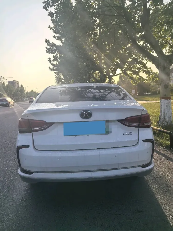 2018 BeiJing Auto EU5 BEV 53.66KWH,autocango,china used car exporter,china ev exporter,chinese used car exporter,chinese used ev exporter