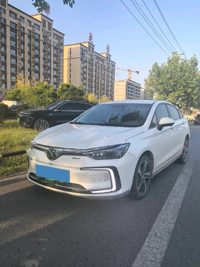2018 BeiJing Auto EU5 BEV 53.66KWH,autocango,china used car exporter,china ev exporter,chinese used car exporter,chinese used ev exporter