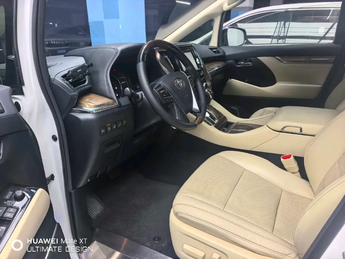 2018 Toyota Alphard 3.5L 275HP V6 6AT,autocango,china used car exporter,china ev exporter,chinese used car exporter,chinese used ev exporter