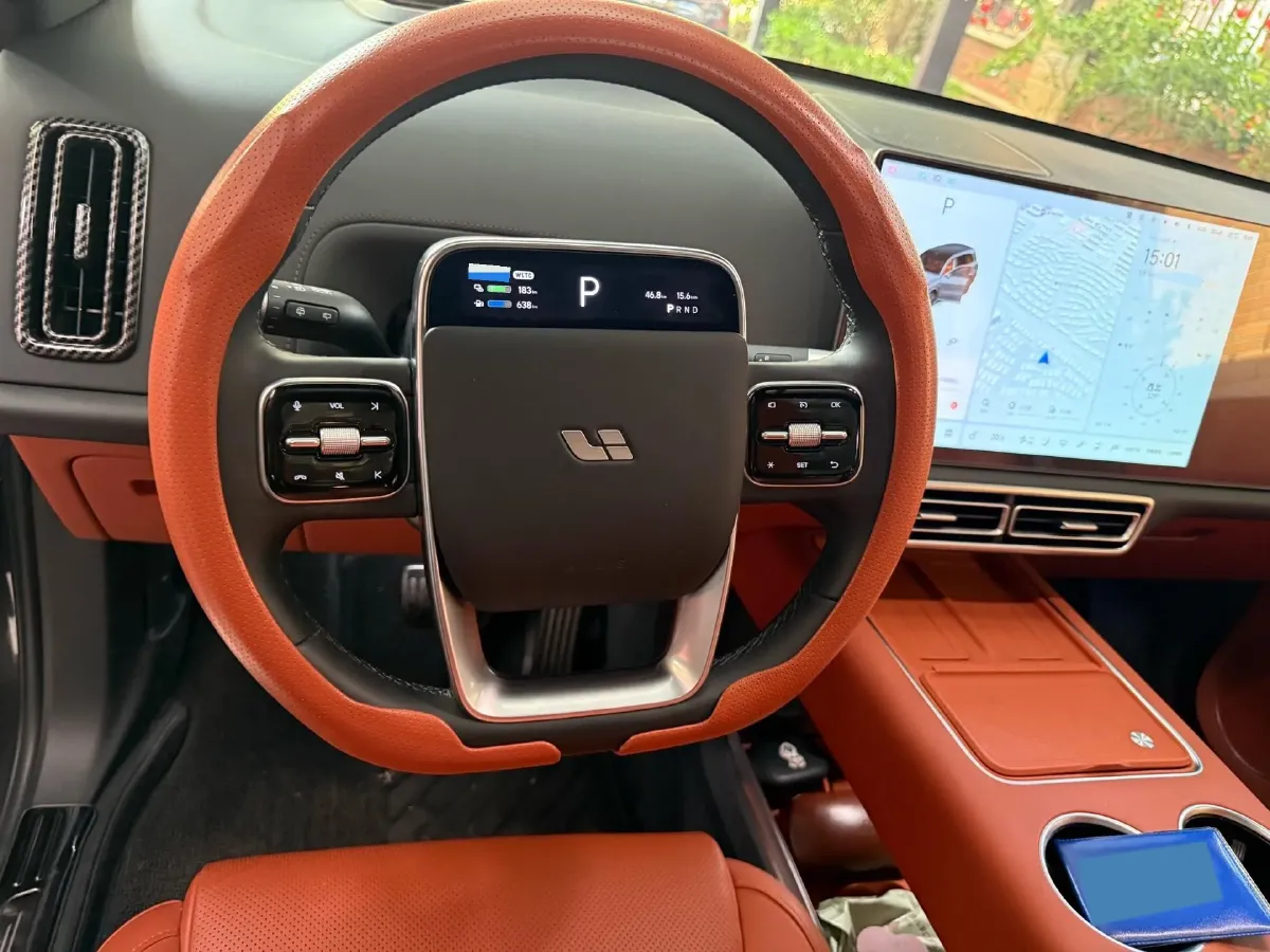 2024 Li L9 Range Extended 154HP REEV 52.3KWH,autocango,china used car exporter,china ev exporter,chinese used car exporter,chinese used ev exporter