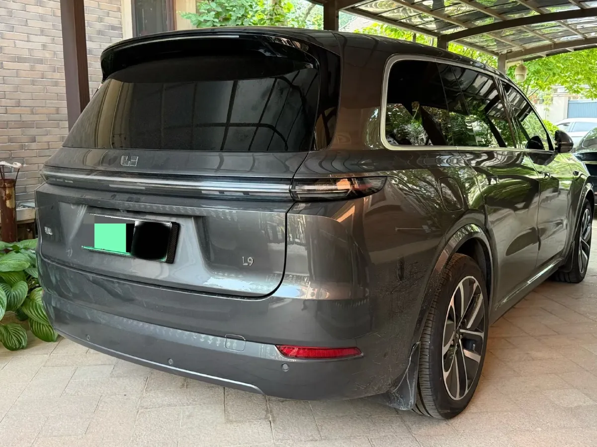 2024 Li L9 Range Extended 154HP REEV 52.3KWH,autocango,china used car exporter,china ev exporter,chinese used car exporter,chinese used ev exporter