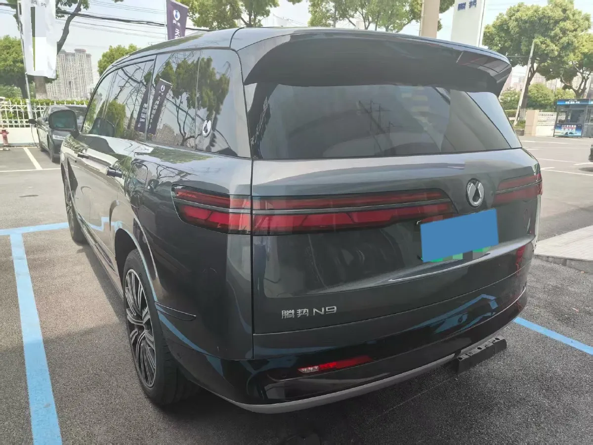 2025 Denza DenzaN9 2.0T 207HP L4 E-CVT PHEV,autocango,china used car exporter,china ev exporter,chinese used car exporter,chinese used ev exporter