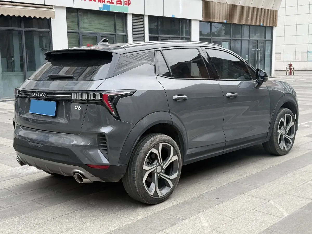 2023 LYNK&CO 06 1.5T 181HP L4 7DCT,autocango,china used car exporter,china ev exporter,chinese used car exporter,chinese used ev exporter