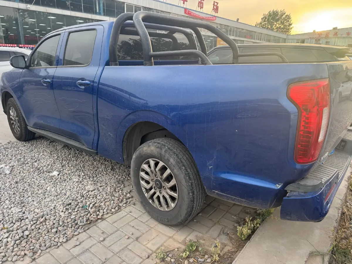 2021 Great Wall Poer 2.0T 163HP L4 6MT,autocango,china used car exporter,china ev exporter,chinese used car exporter,chinese used ev exporter