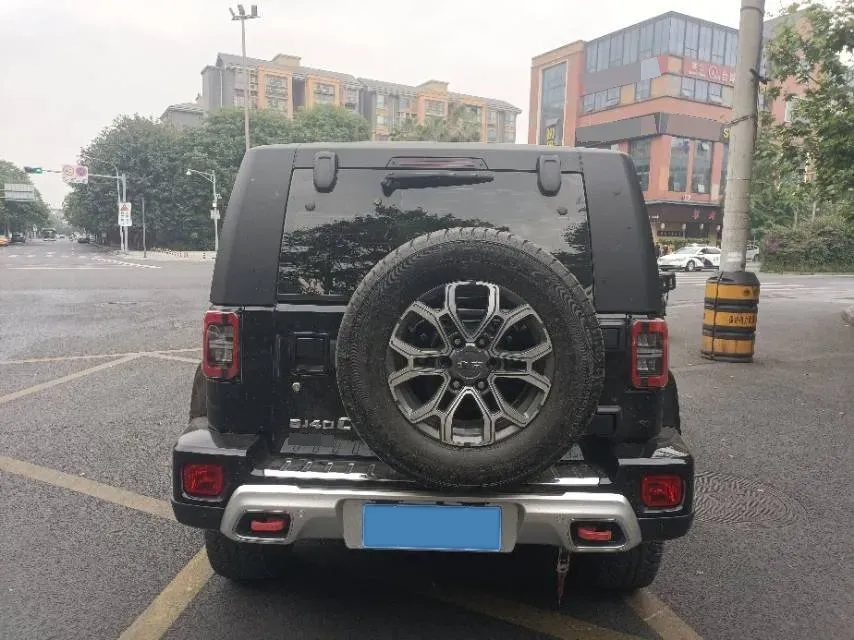 2024 Beijing BJ40 2.0T 224HP L4 8AT,autocango,china used car exporter,china ev exporter,chinese used car exporter,chinese used ev exporter