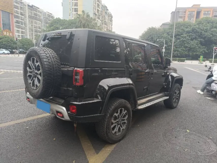 2024 Beijing BJ40 2.0T 224HP L4 8AT,autocango,china used car exporter,china ev exporter,chinese used car exporter,chinese used ev exporter