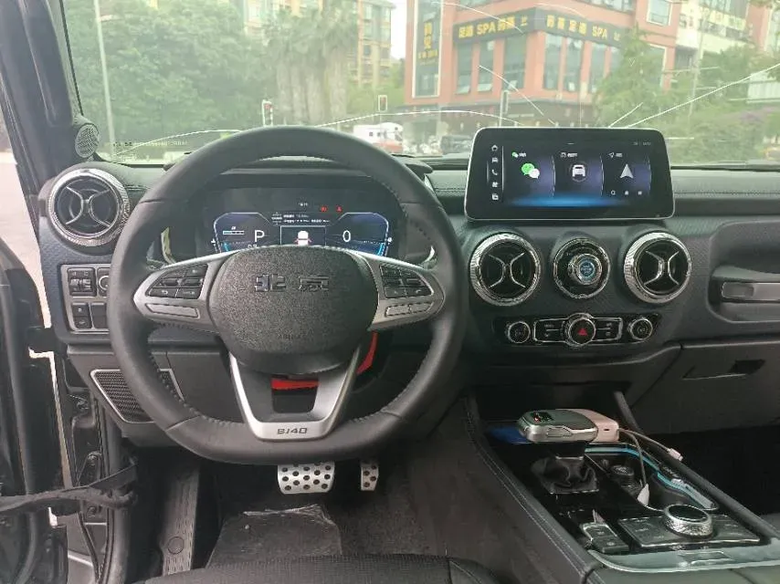 2024 Beijing BJ40 2.0T 224HP L4 8AT,autocango,china used car exporter,china ev exporter,chinese used car exporter,chinese used ev exporter