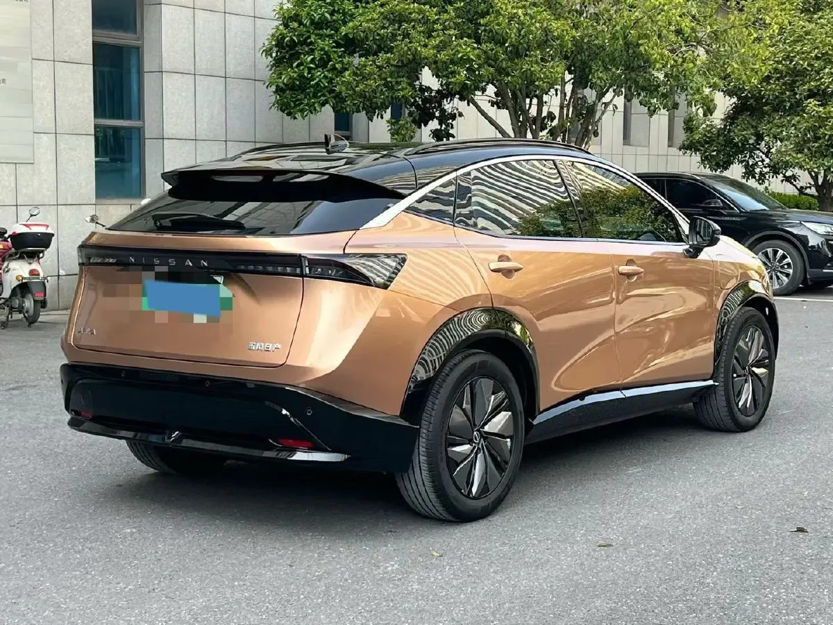 2022 Nissan Ariya BEV 90KWH,autocango,china used car exporter,china ev exporter,chinese used car exporter,chinese used ev exporter
