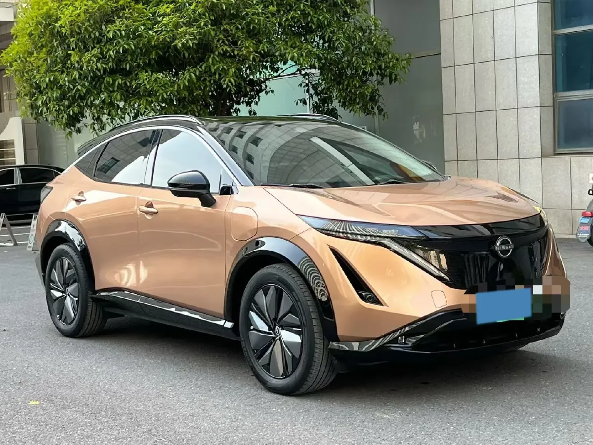 2022 Nissan Ariya BEV 90KWH,autocango,china used car exporter,china ev exporter,chinese used car exporter,chinese used ev exporter