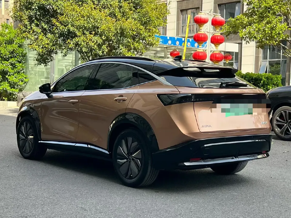 2022 Nissan Ariya BEV 90KWH,autocango,china used car exporter,china ev exporter,chinese used car exporter,chinese used ev exporter