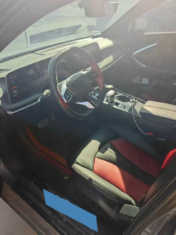 2023 MG 7 2.0T 261HP L4 9AT,autocango,china used car exporter,china ev exporter,chinese used car exporter,chinese used ev exporter