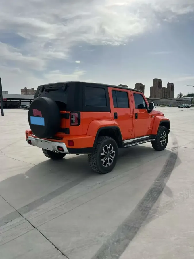 2023 Beijing BJ40 2.0T 224HP L4 8AT,autocango,china used car exporter,china ev exporter,chinese used car exporter,chinese used ev exporter