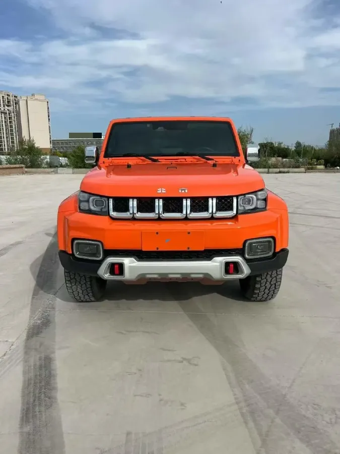 2023 Beijing BJ40 2.0T 224HP L4 8AT,autocango,china used car exporter,china ev exporter,chinese used car exporter,chinese used ev exporter
