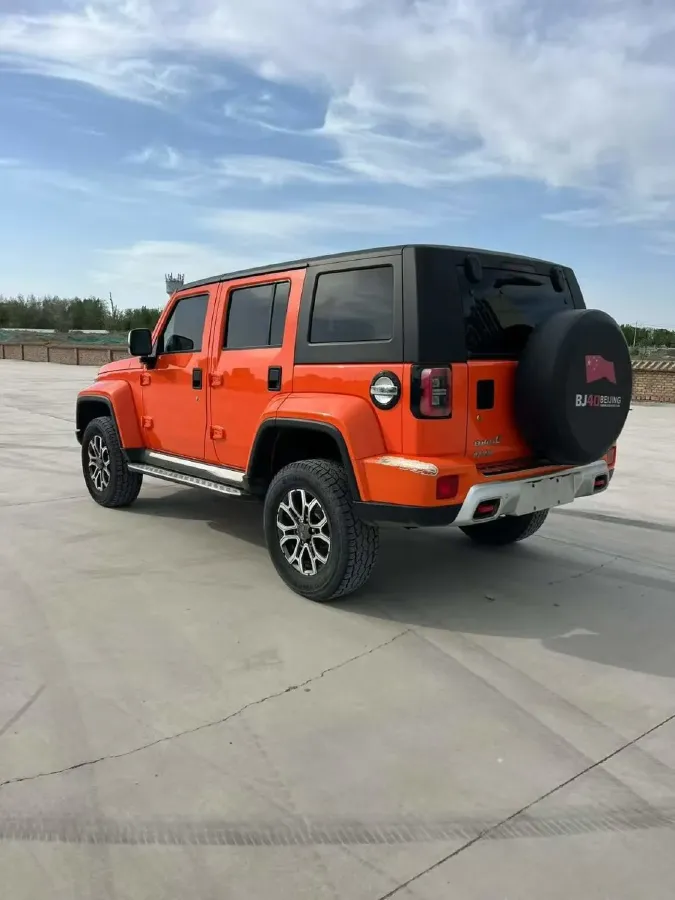 2023 Beijing BJ40 2.0T 224HP L4 8AT,autocango,china used car exporter,china ev exporter,chinese used car exporter,chinese used ev exporter