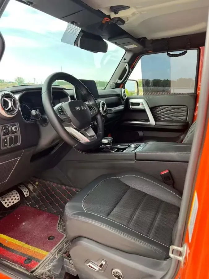 2023 Beijing BJ40 2.0T 224HP L4 8AT,autocango,china used car exporter,china ev exporter,chinese used car exporter,chinese used ev exporter