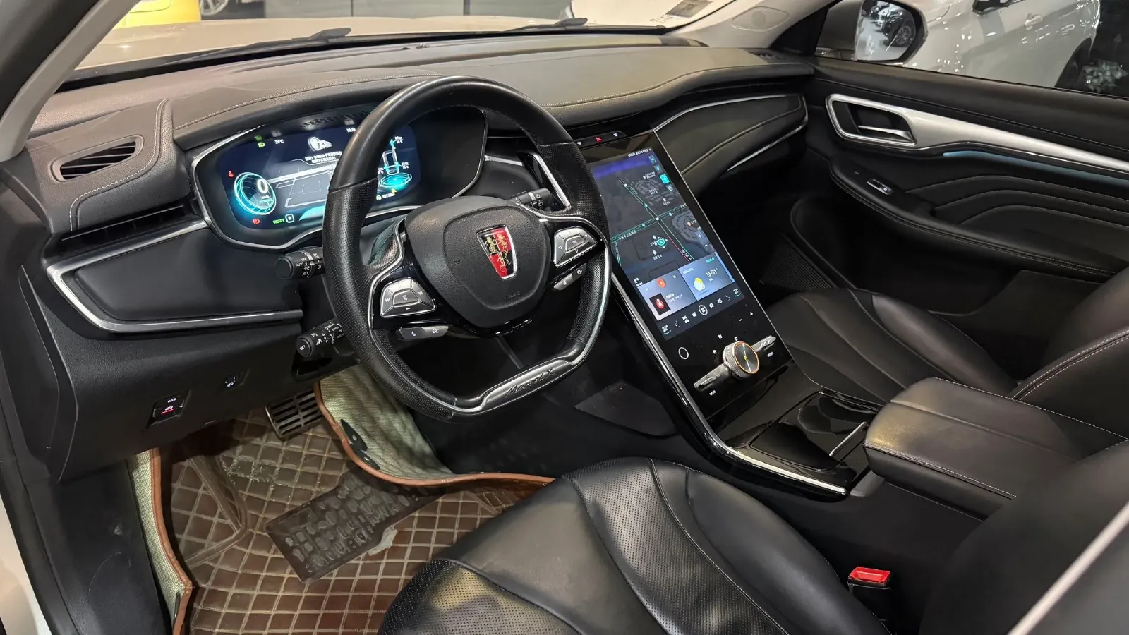 2018 Roewe MARVEL X BEV 52.5KWH,autocango,china used car exporter,china ev exporter,chinese used car exporter,chinese used ev exporter