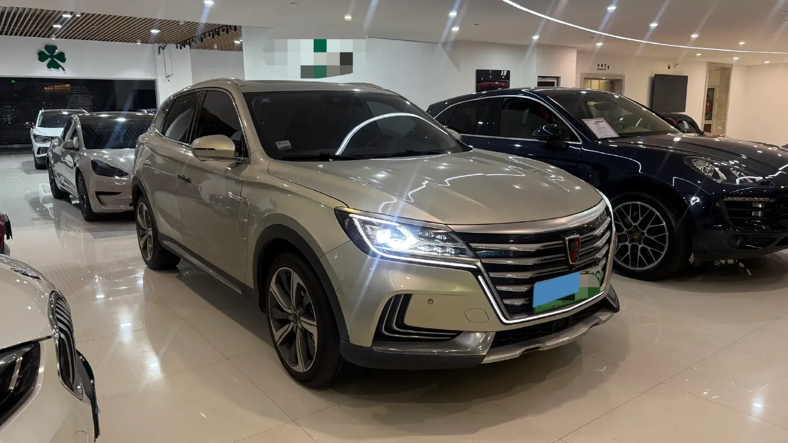 2018 Roewe MARVEL X BEV 52.5KWH,autocango,china used car exporter,china ev exporter,chinese used car exporter,chinese used ev exporter
