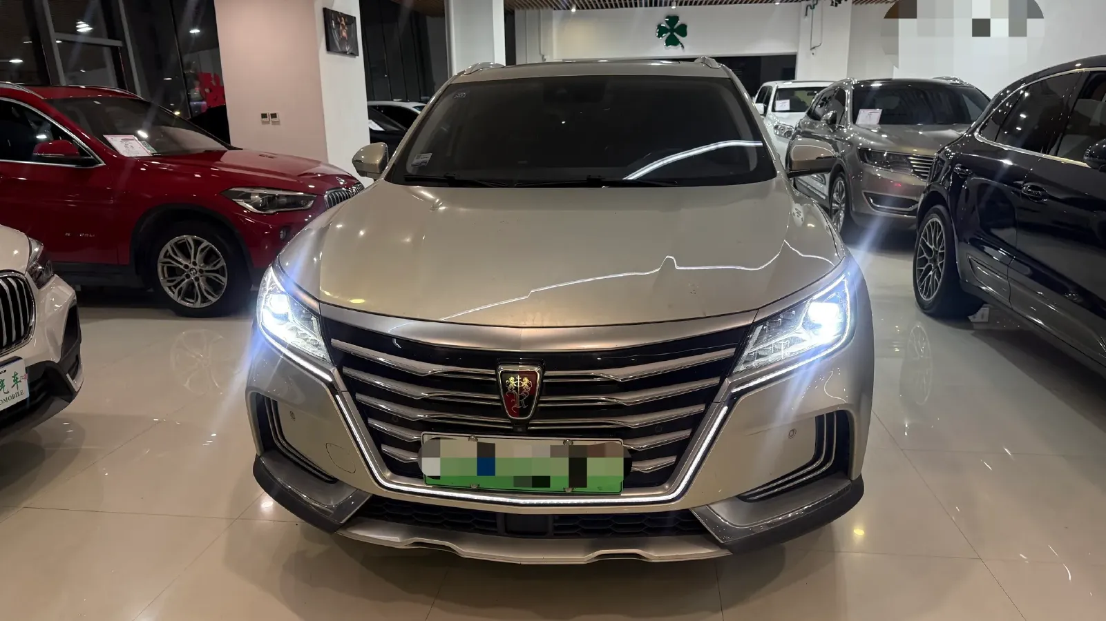 2018 Roewe MARVEL X BEV 52.5KWH,autocango,china used car exporter,china ev exporter,chinese used car exporter,chinese used ev exporter