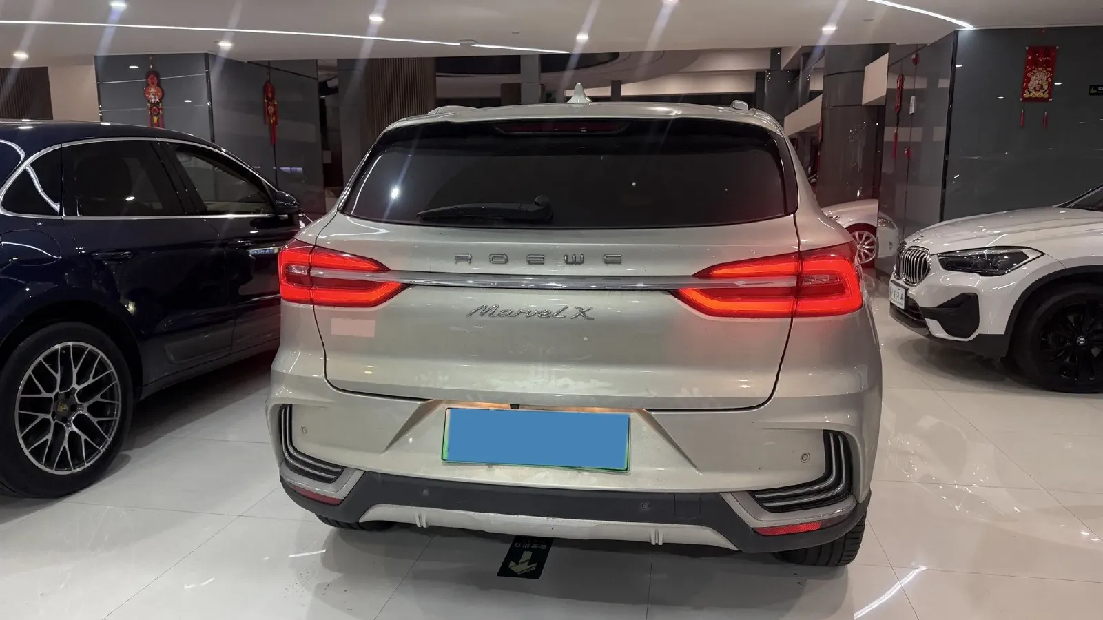 2018 Roewe MARVEL X BEV 52.5KWH,autocango,china used car exporter,china ev exporter,chinese used car exporter,chinese used ev exporter