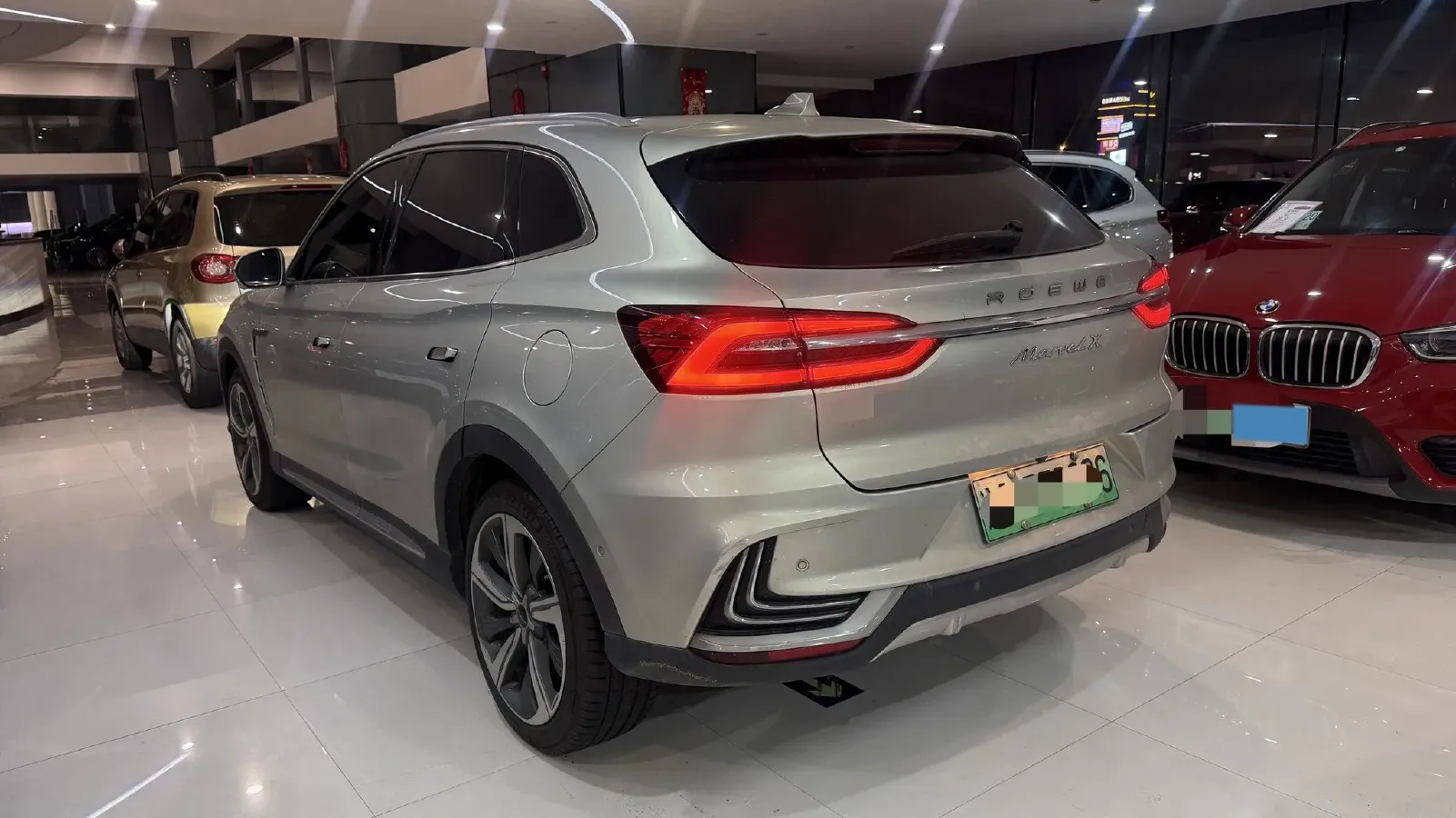 2018 Roewe MARVEL X BEV 52.5KWH,autocango,china used car exporter,china ev exporter,chinese used car exporter,chinese used ev exporter