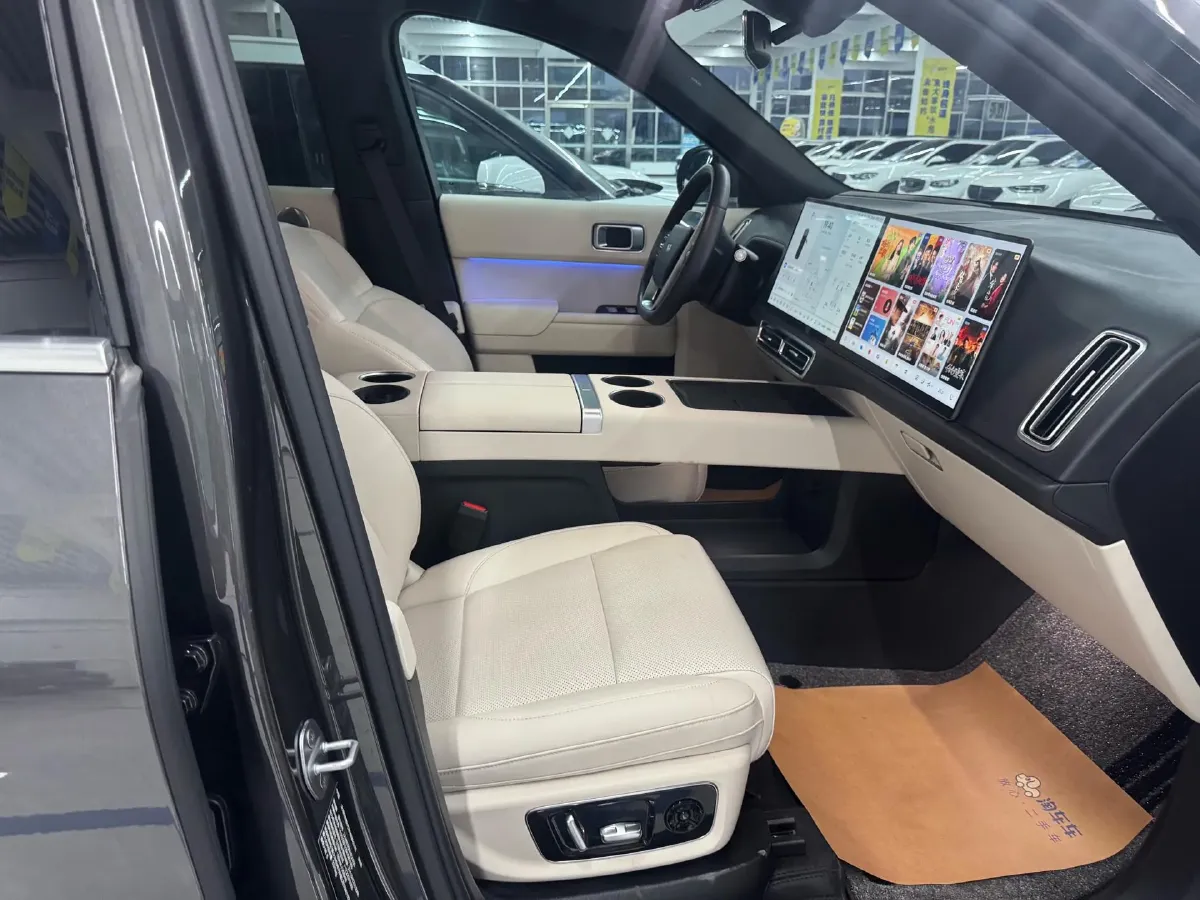 2024 Li L9 Range Extended 154HP REEV 52.3KWH,autocango,china used car exporter,china ev exporter,chinese used car exporter,chinese used ev exporter