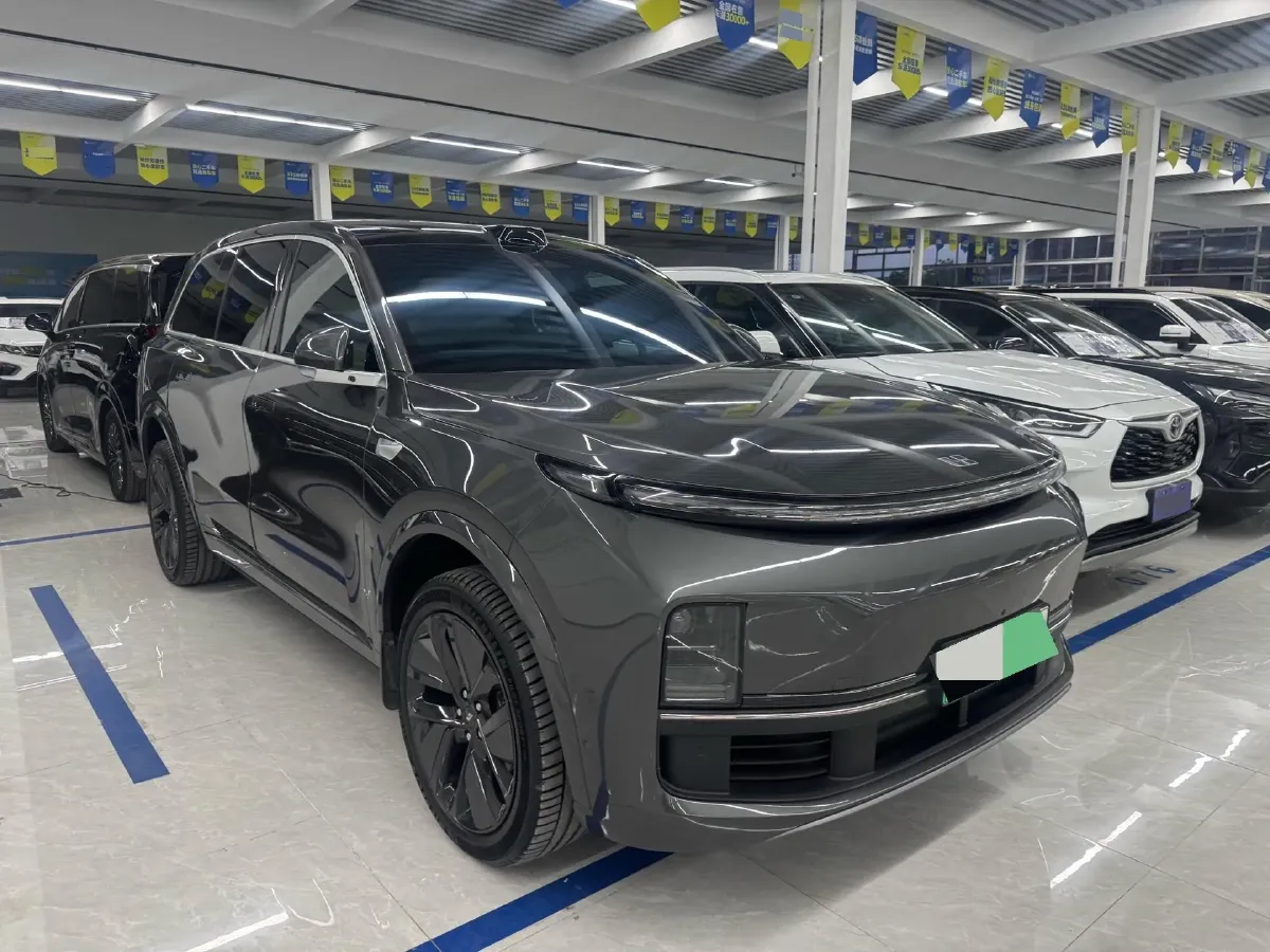 2024 Li L9 Range Extended 154HP REEV 52.3KWH,autocango,china used car exporter,china ev exporter,chinese used car exporter,chinese used ev exporter