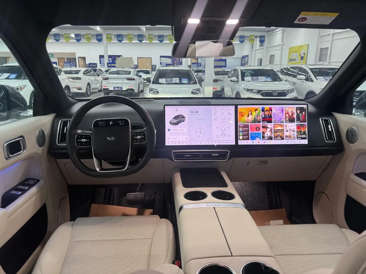 2024 Li L9 Range Extended 154HP REEV 52.3KWH,autocango,china used car exporter,china ev exporter,chinese used car exporter,chinese used ev exporter