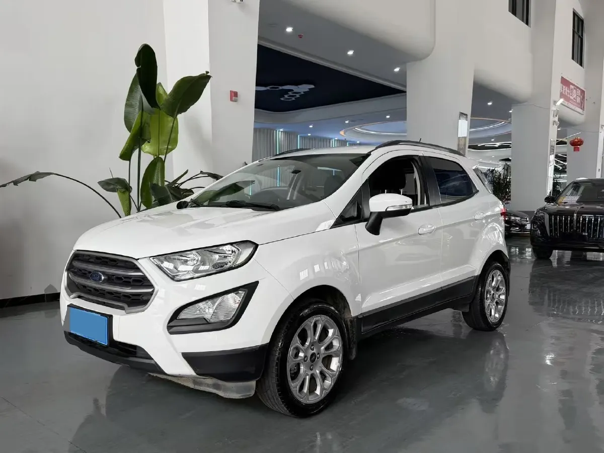 2019 Ford EcoSport 1.5L 120HP L3 6AT,autocango,china used car exporter,china ev exporter,chinese used car exporter,chinese used ev exporter