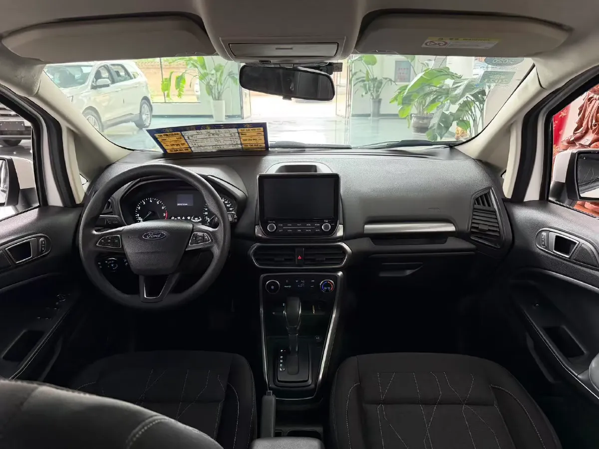 2019 Ford EcoSport 1.5L 120HP L3 6AT,autocango,china used car exporter,china ev exporter,chinese used car exporter,chinese used ev exporter