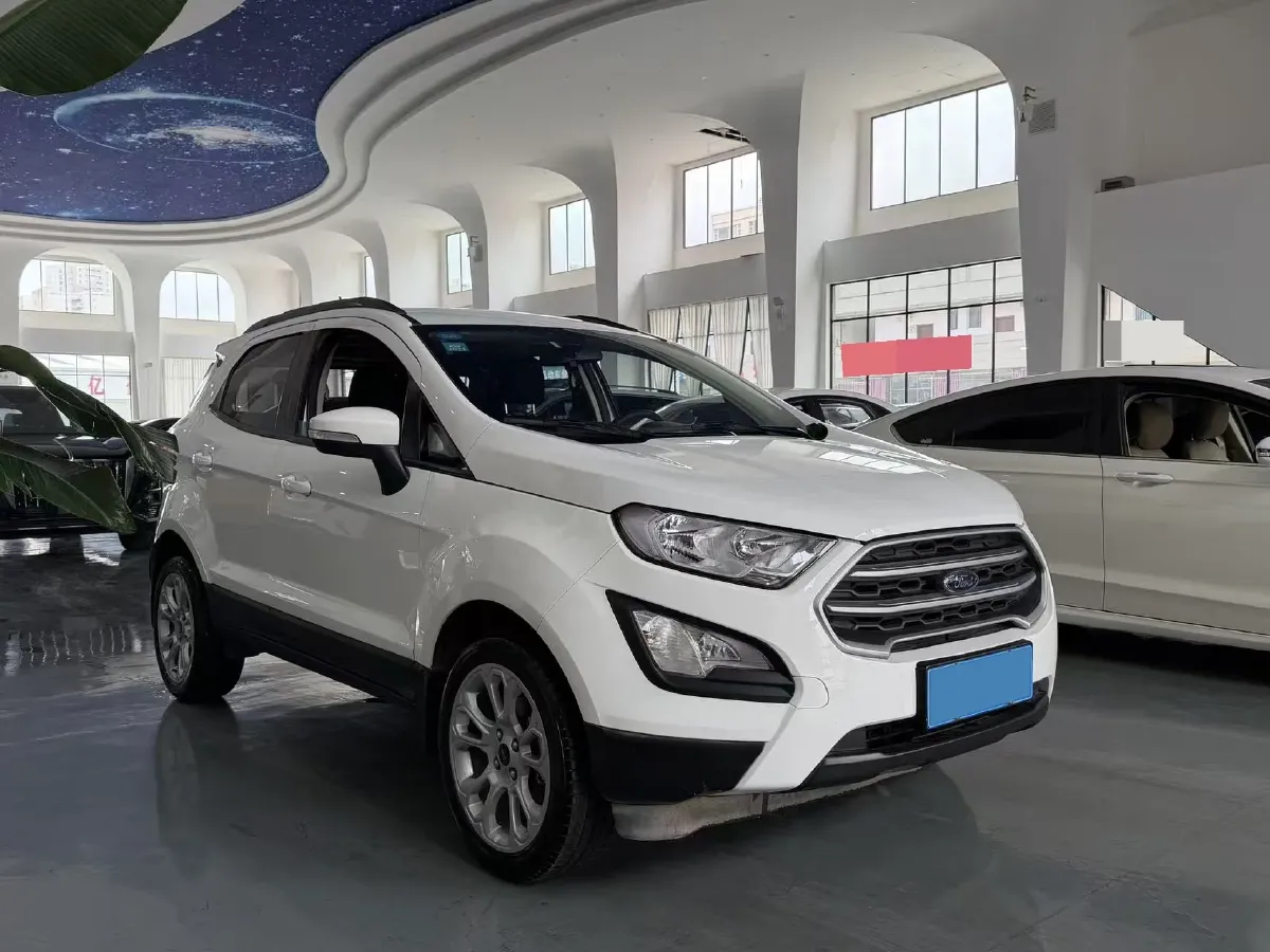2019 Ford EcoSport 1.5L 120HP L3 6AT,autocango,china used car exporter,china ev exporter,chinese used car exporter,chinese used ev exporter