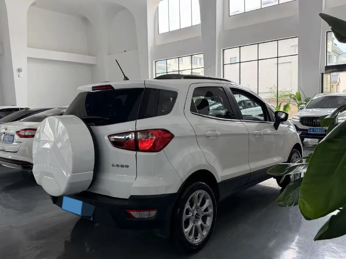 2019 Ford EcoSport 1.5L 120HP L3 6AT,autocango,china used car exporter,china ev exporter,chinese used car exporter,chinese used ev exporter