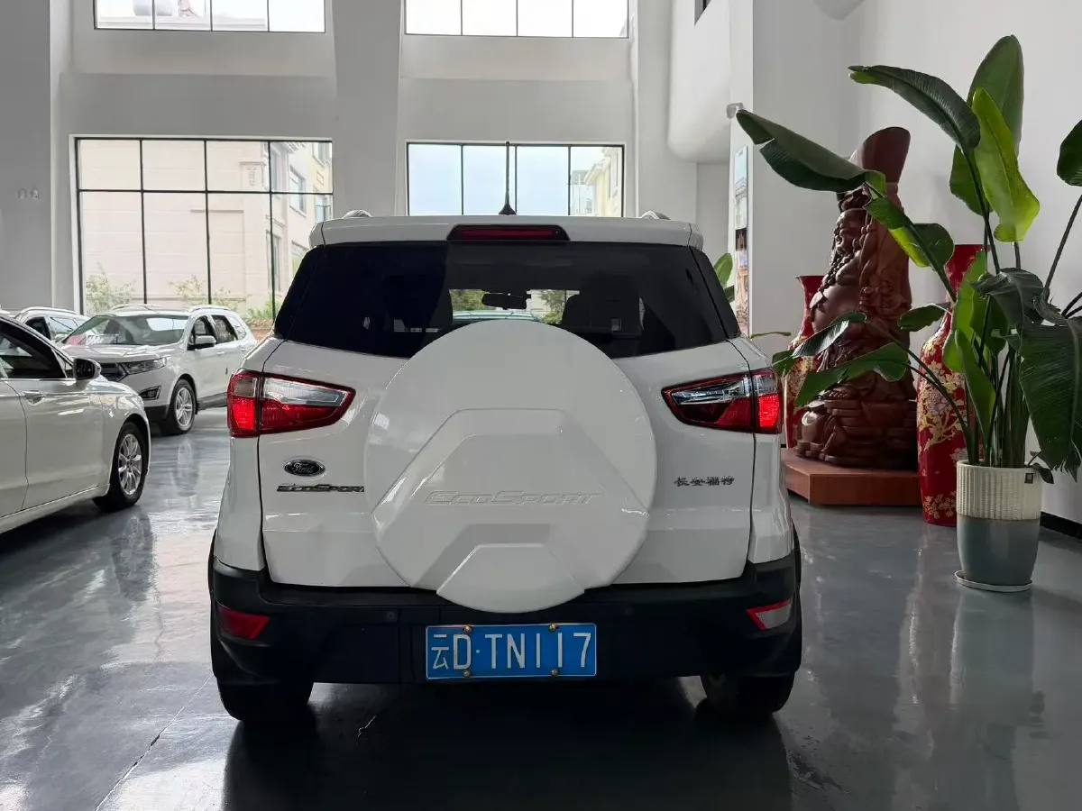 2019 Ford EcoSport 1.5L 120HP L3 6AT,autocango,china used car exporter,china ev exporter,chinese used car exporter,chinese used ev exporter