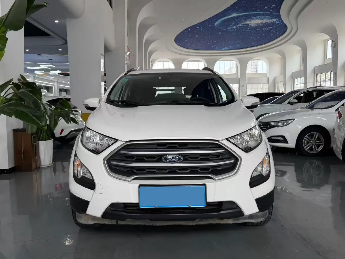 2019 Ford EcoSport 1.5L 120HP L3 6AT,autocango,china used car exporter,china ev exporter,chinese used car exporter,chinese used ev exporter