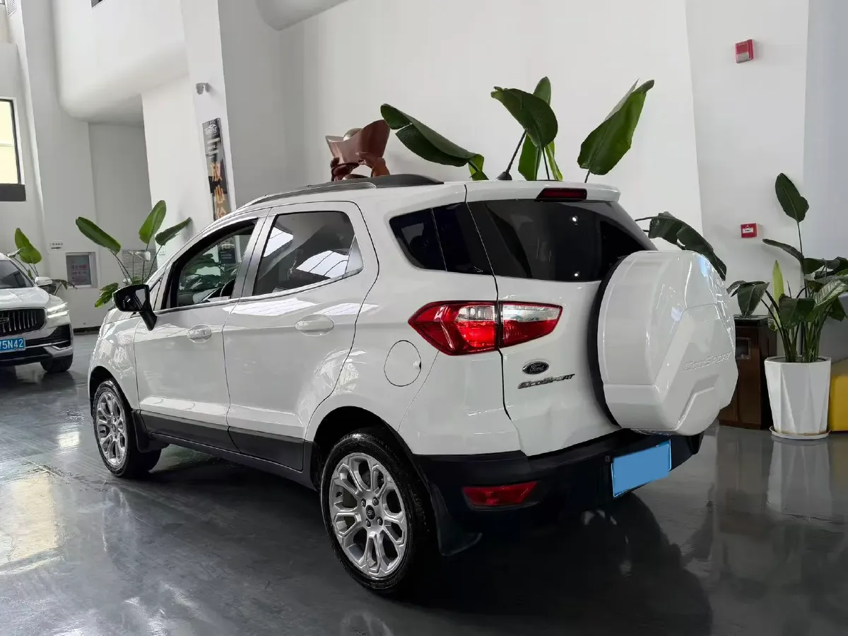2019 Ford EcoSport 1.5L 120HP L3 6AT,autocango,china used car exporter,china ev exporter,chinese used car exporter,chinese used ev exporter
