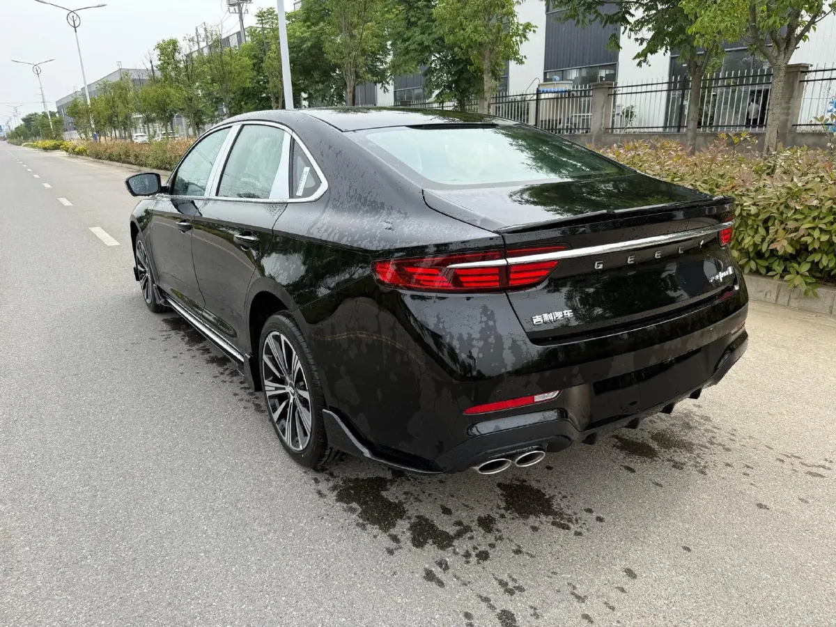 2026 Geely Preface 1.5T 181HP L4 7DCT,autocango,china used car exporter,china ev exporter,chinese used car exporter,chinese used ev exporter