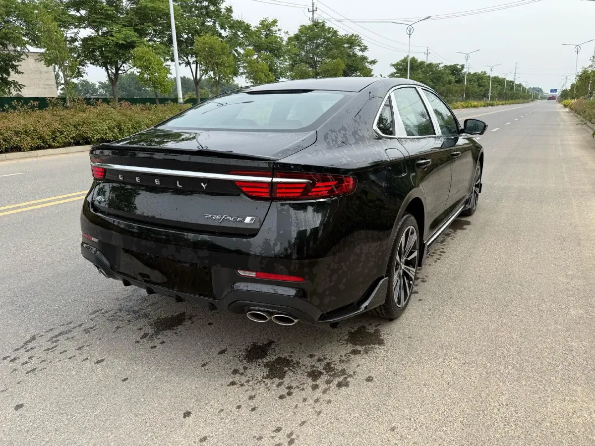 2026 Geely Preface 1.5T 181HP L4 7DCT,autocango,china used car exporter,china ev exporter,chinese used car exporter,chinese used ev exporter
