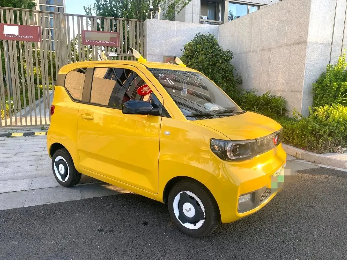 2021 WuLing HongGuang MINI EV BEV 9.3KWH,autocango,china used car exporter,china ev exporter,chinese used car exporter,chinese used ev exporter