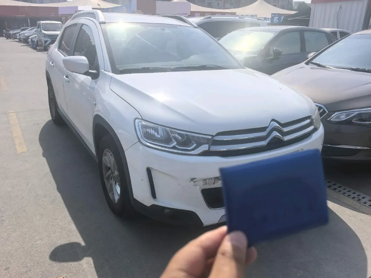 2018 Citroen C3-XR 1.6L 117HP L4 6AT,autocango,china used car exporter,china ev exporter,chinese used car exporter,chinese used ev exporter