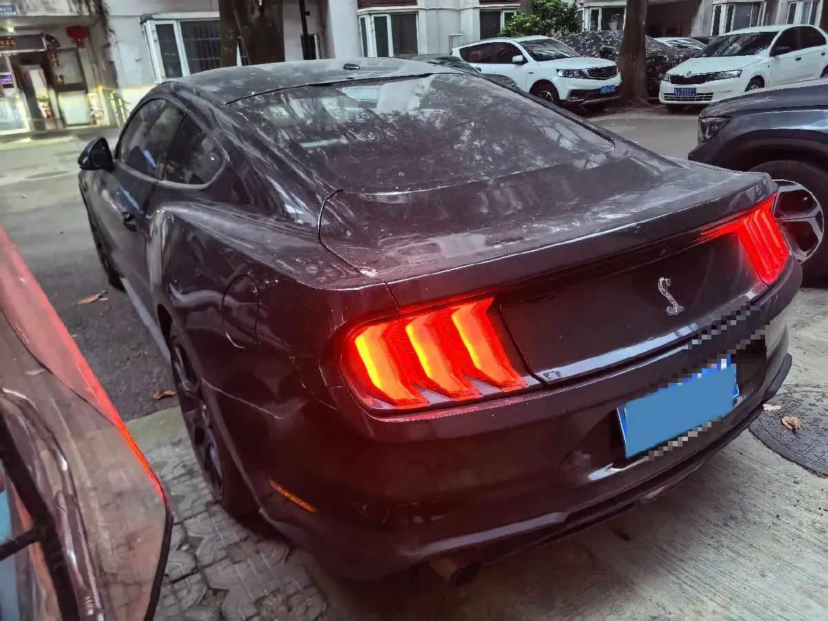 2020 Ford Mustang 2.3T 299HP L4 10AT,autocango,china used car exporter,china ev exporter,chinese used car exporter,chinese used ev exporter