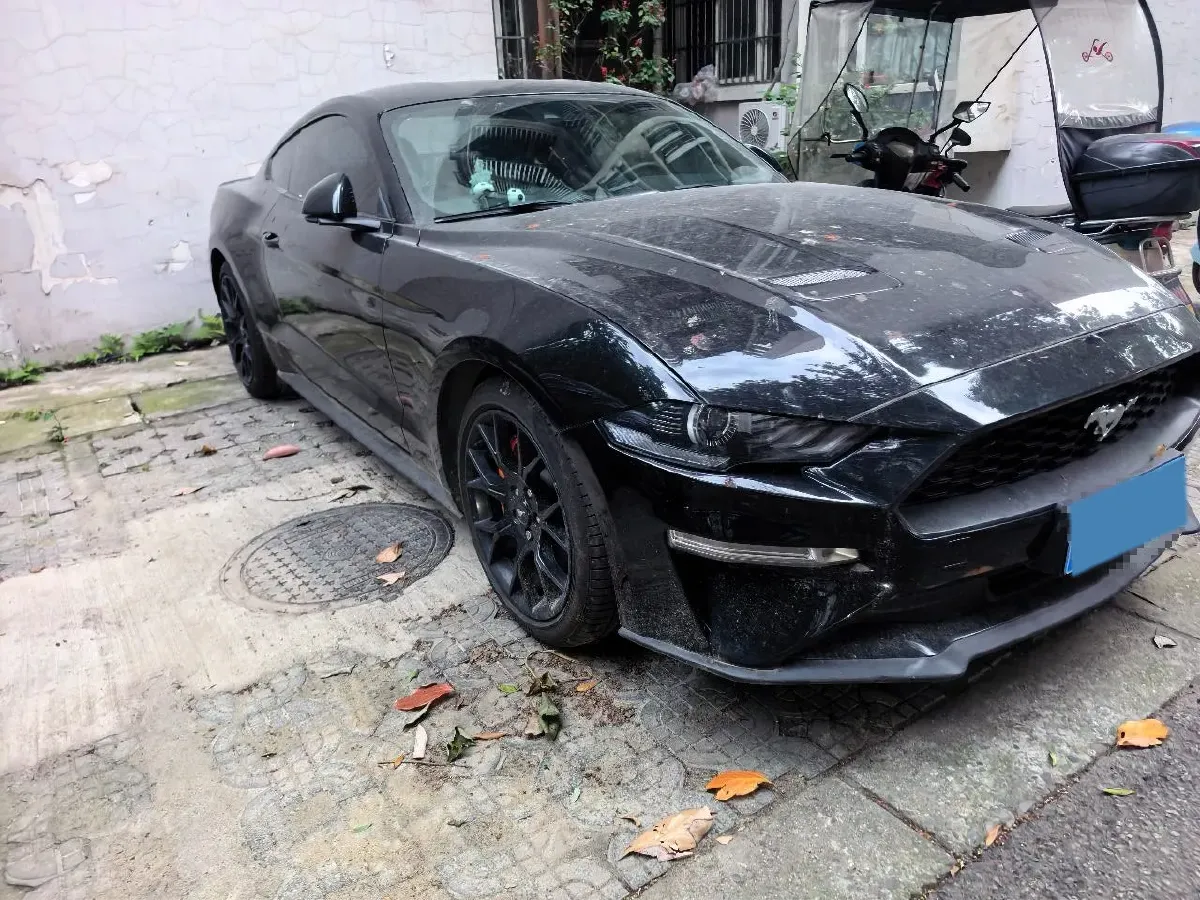 2020 Ford Mustang 2.3T 299HP L4 10AT,autocango,china used car exporter,china ev exporter,chinese used car exporter,chinese used ev exporter