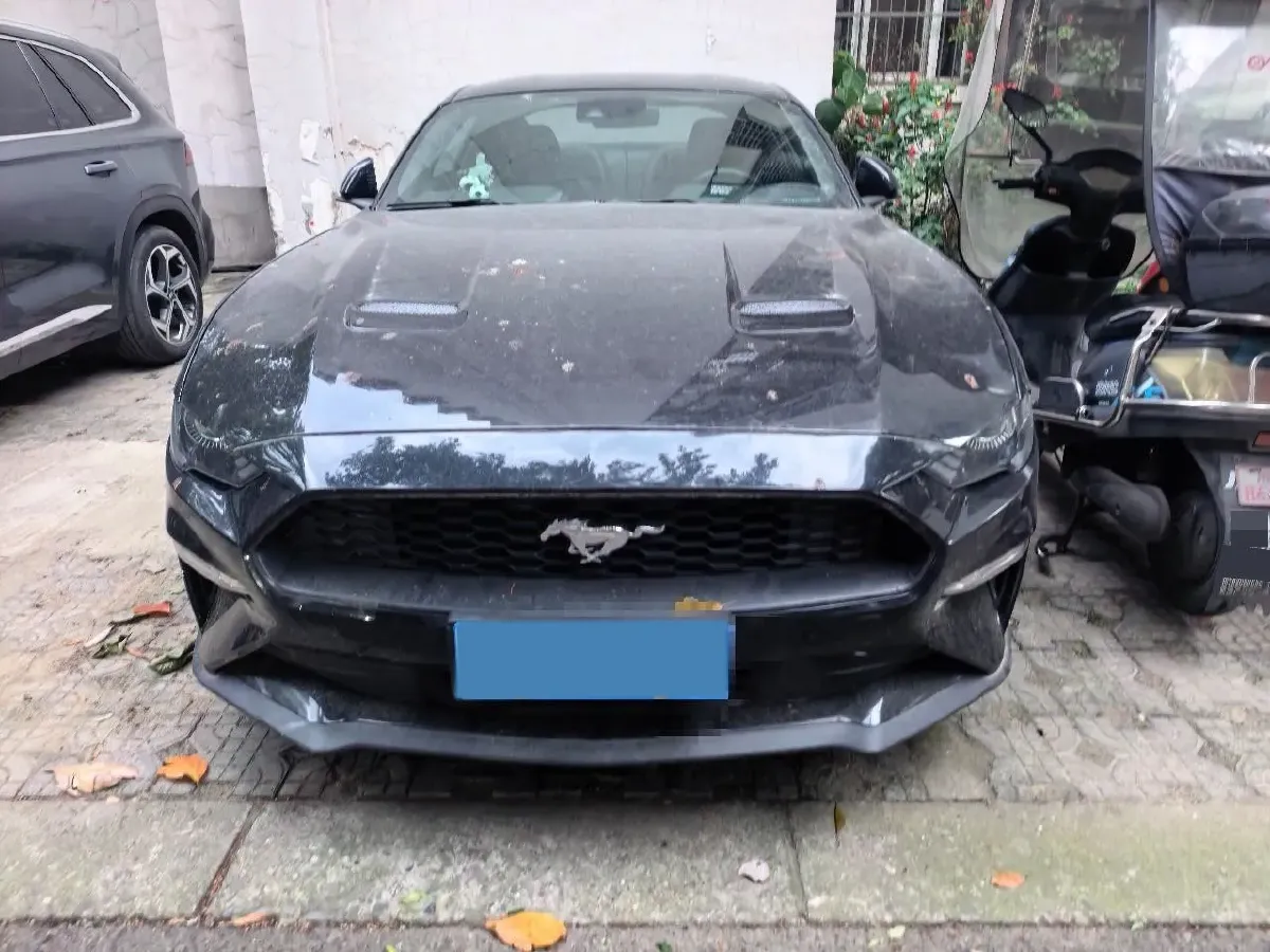 2020 Ford Mustang 2.3T 299HP L4 10AT,autocango,china used car exporter,china ev exporter,chinese used car exporter,chinese used ev exporter
