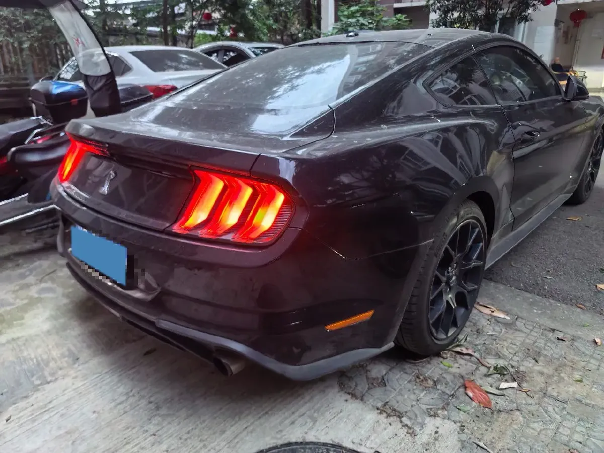 2020 Ford Mustang 2.3T 299HP L4 10AT,autocango,china used car exporter,china ev exporter,chinese used car exporter,chinese used ev exporter
